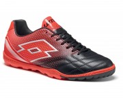 Сороконожки мужские Lotto SPIDER 700 XIII TF (S7177) BLACK/RED WARM фото